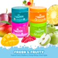 thumbnail image 4 of Tub Works Bath Slime Kids Body Wash variedad paquete de 4 | Textura pegajosa y divertida con aromas frutales frescos | Probado por dermatólogos | Juguetes de baño divertidos sensoriales para niños peq, 4 of 5