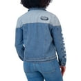 thumbnail image 5 of Women's WEAR by Erin Andrews  Dallas Cowboys Full-Button Denim Jacket, 5 of 5