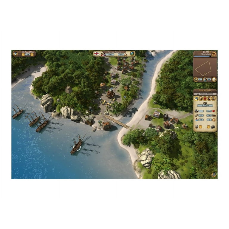 (未使用･未開封品)　Port e3-ポートロイヤル3- - Xbox360 60wa65s Port Royale 3: Pirates & Merchants - Xbox 360 - Walmart.com
