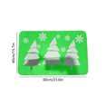thumbnail image 3 of Qocolhg Outdoor Christmas Decorations Indoor, Christmas Rug Christmas Snowflake Rugs Christmas Tree Carpet Washable Non Slip Absorbent Easy Care Holiday Decor For LivingRoom Bath Door Festive Carpet, 3 of 4