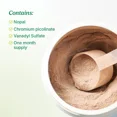 thumbnail image 4 of Santo Remedio Super Nopal Powder, Lime Flavor, Exclusive Formula with Nopal, and Vanadyl Sulfate. 90 Grams (30 Servings), 4 of 8