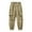 001 Khaki, variant on Qgtaibl Big and Tall Cargo Pant for Men Lightweight Elastic Waist Drawstring Athletic Pants Stretchy Bottom Joggers Pant Black (Mens S)