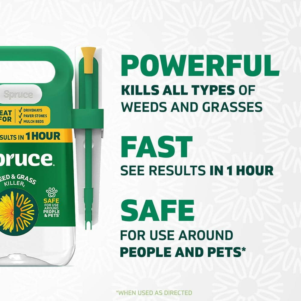 64 oz. Snap and Spray Weed and Grass Killer Refill