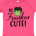 thumbnail image 4 of Inktastic Halloween So Franken Cute Boys or Girls Baby Bodysuit, 4 of 5