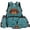 Blue Dachshund Dog, variant on Yspwyqan Blue Dachshund Dog Backpack Set 4Pcs with Lunch Box Pencil Case and Water Bottle Bag, 17 Inch Lightweight Bookbag for Elementary Middle School Travel
