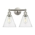 thumbnail image 3 of Innovations Lighting 616-2W-13-17 Berkshire Vanity Berkshire 2 Light 17" Wide Vanity Light, 3 of 7