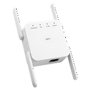 NEXTFI - WiFi Range Extender 1200Mbps, Wireless Signal Repeater Booster 2.4 & 5GHz Dual Band 4 Antennas 360° Full Coverage, Extend WiFi Signal to Smart Home Devices