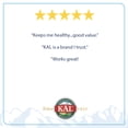 thumbnail image 5 of KAL Zinc 50 Hydroxy Acids w/ Orotates | Healthy Metabolism & Immune System Function Support | Preferred for Absorption | Vegetarian | 60 Tablets, 5 of 6