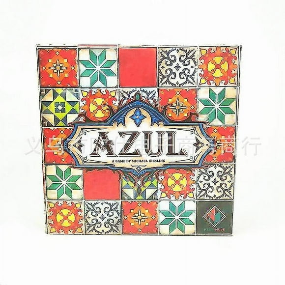 Azul Party Game Azul Poker Game Tile Story Color Brick Master English Version 1 Generation
