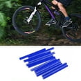 thumbnail image 4 of mmirethe 12pcs Bicycle Light Safety Warning Light Tube Cycling Reflective Reflector Bike Accessories, Blue, 4 of 6