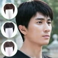 thumbnail image 3 of Men's Short Wig Realistic Natural Comfortable For Daily Occasi Wear/Special L5Z1, 3 of 8