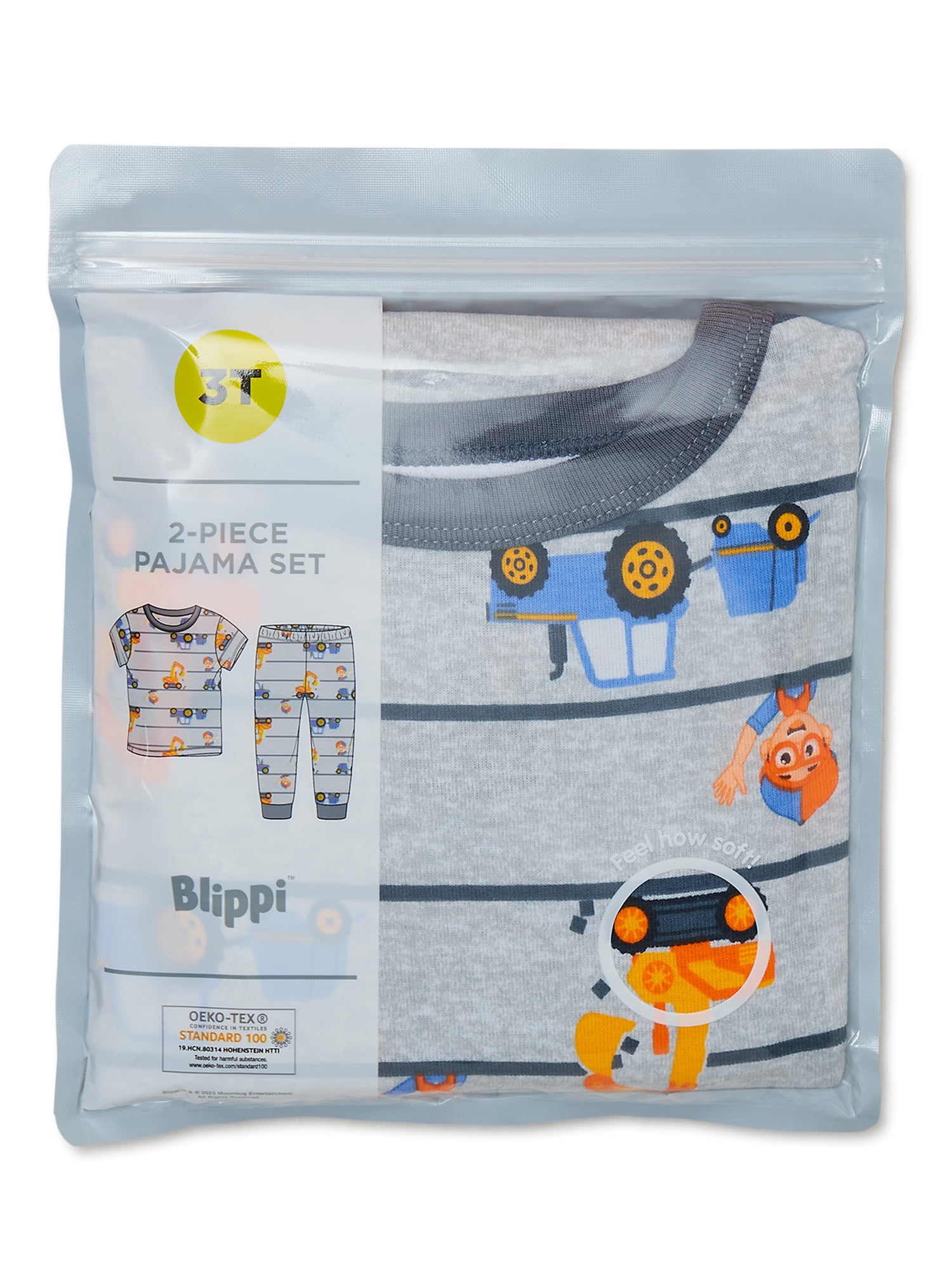 Character Toddler Snug Fit Pajama Set 2 Piece Sizes 12M 5T