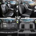 thumbnail image 6 of Car Seat Covers Full Set Fit for Mazda CX-5 2011-2026, Premium Faux Leather Seat Protectors, Breathable, Waterproof & Anti-Slip Full Wrapping Edge Seat Covers (Black&White, Full Set), 6 of 7