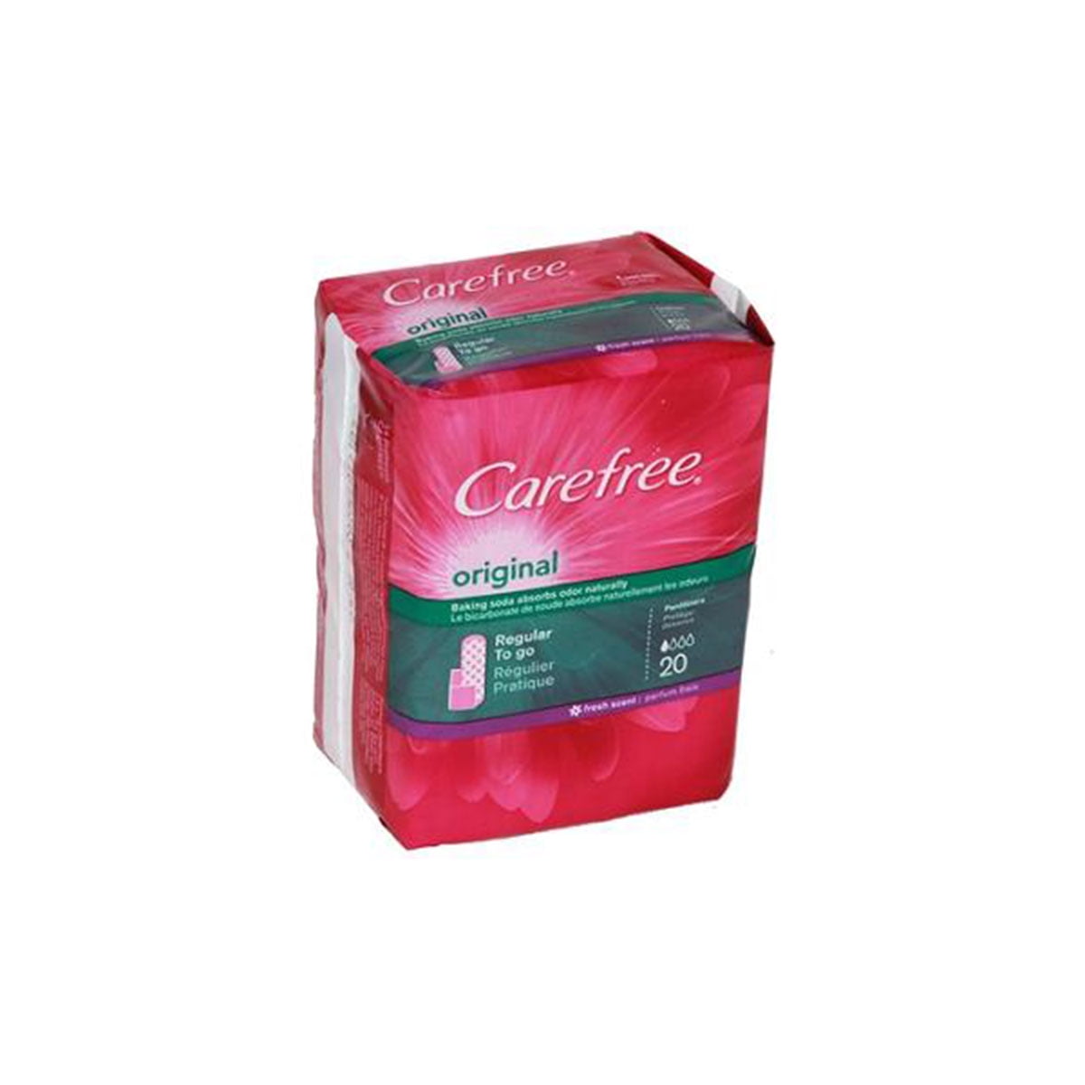 Product Of Carefree, Original Regular Pantiliners Fresh Scent, Count