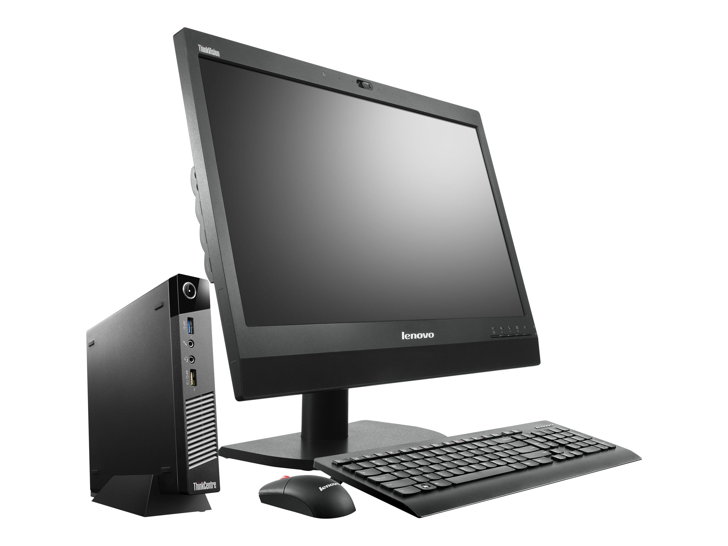 Lenovo ThinkCentre M93p Tiny Desktop PC - Intel Core i5, 4GB