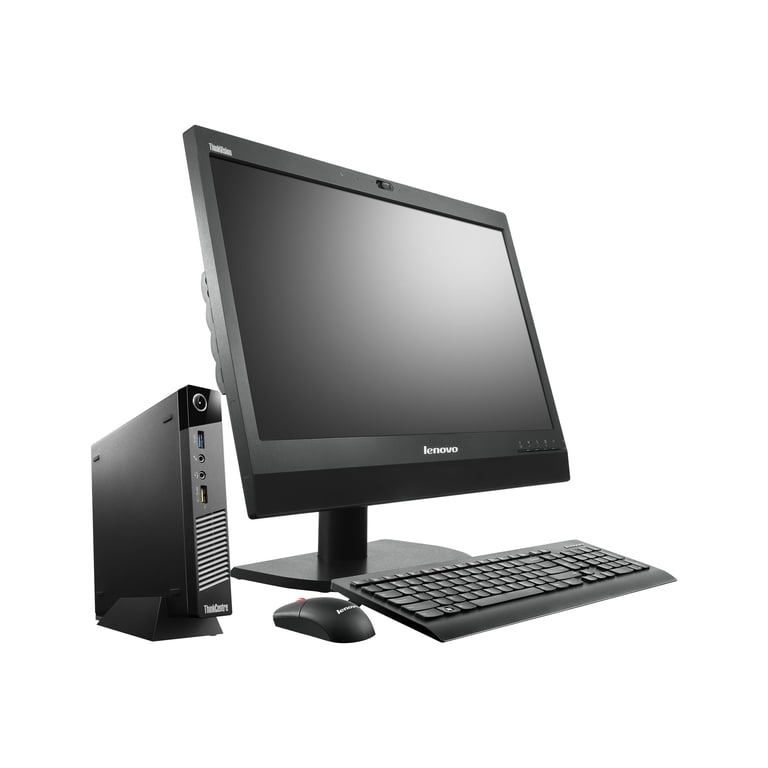 Lenovo ThinkCentre M93p Tiny Desktop PC - Intel Core i5, 4GB