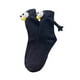 thumbnail image 2 of Calcetines de pareja con ventosas, calcetines deportivos atléticos, calcetines altos hasta el tobillo, calcetines de negro, 2 of 8