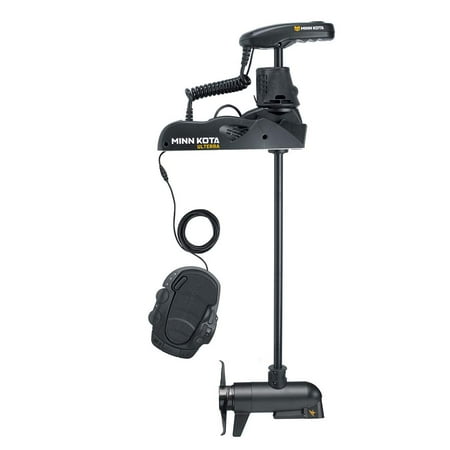 UPC: 0029402047024 | Minn Kota 1358983 Ulterra Fresh Water Bow Mount Trolling Motor with i-Pilot Link and MDI Transducer  80 lb. Thrust  45  Shaft  24 Volts