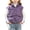 Purple, variant on THDHVS Girls Vest,Girls Solid Drawstring Quilted Puffer Vest Sleeveless Winter Warm,Girls Winter Jacket Black 5-6 Years