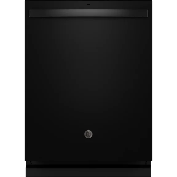 GE Top Control with Stainless Steel Interior Dishwasher with Sanitize Cycle GDT670SFVDS