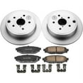 thumbnail image 2 of PowerStop Rear Geomet Coated Brake Rotor and Pad Kit Fits: SUBARU Select Models CRK6977, 2 of 5