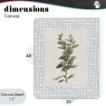 thumbnail image 4 of Stupell Industries Transitional Fresh Herb on Geometric Canvas Art, 36 x 48, by Diannart, 4 of 8
