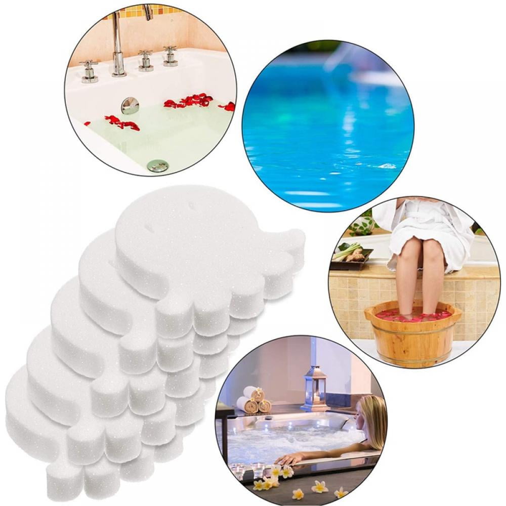 10Pack Octopus Oil Absorbing Sponge for Swimming Pool, SPA and Hot Tub