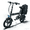 A6 Cute Edition, variant on 14IN Folding ebike for Adults Teens,500W Motor up to 20 mph Range 30 mile with 36V 12Ah Removable Battery Dual-disc brakes Electric bicycle,UL 2849