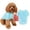 Sky Blue, variant on NovaStitch Dog Sweaters Dog Clothes for Small Dogs & Cats Soft Warm Pet Coats Winter Pet Jackets Doggy Apparel Costumes Puppy Outfits Yellow L