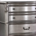 thumbnail image 4 of Chests & Wardrobes | Ariadne Traditional Antique Platinum Chest | Antique Silver | Synthetic Wood, 4 of 5