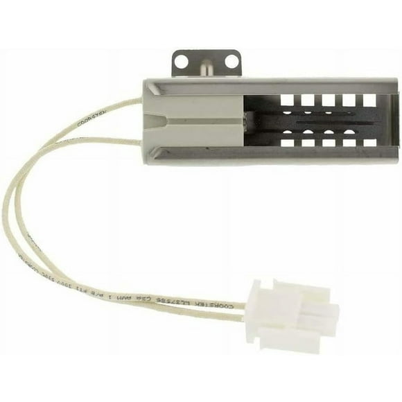 12400035 12400035 14200118 W10125528 W10127324 Oven Igniter Replaces IGN5 IGN6 54099H05, 550735, 551003, 551207, 551291 Replacement for Frigidaire Kenmore Range Microwave Oven