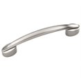 thumbnail image 1 of Hickory Hardware P3447-SN 3 In. and 96mm Luna Satin Nickel Cabinet Pull, 1 of 4
