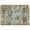 Rust Brown, variant on Garvee 9'x12' Area Rug Vintage Floral Print Rug Medallion Distressed Rug Non Slip Non Shedding Carpet Home Decor, Green Multi