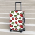 thumbnail image 6 of Disketp Hand Drawn Strawberry Elastic Travel Luggage Cover Travel Suitcase Protective Cover For Trunk Case Apply To 18''-32'' Suitcase Cover-Large, 6 of 7