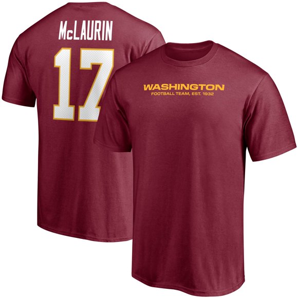 terry mclaurin t shirt