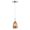 thumbnail image 2 of Woodbridge Lighting  13223STN-M20 Venezia Mini-pendant Mosaic White 1-light Under 6 Inches, 2 of 5