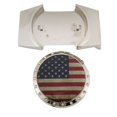 thumbnail image 2 of Removable Lighters Belt Buckle USA United States of America Country Flag Fashion Novelty Product, 2 of 4