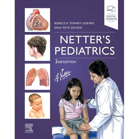 Netter Clinical Science Netter's Pediatrics, (Hardcover)