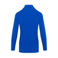 thumbnail image 5 of ACTIVE UNIFORMS Women's Long Sleeve Turtle-Neck T-Shirt Under Scrub (True Royal Blue, Small), 5 of 5
