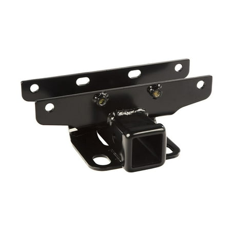 Rugged Ridge 2-Inch Receiver Hitch - 11580.11 (Best Way To Lift A Truck 2 Inches)