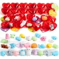 thumbnail image 6 of Joyfy 28 Packs Valentines Gifts for Kids, Valentine Kawaii Stress Relief Mochi Squishy Toys Filled Hearts for Kids Classroom Exchange Cards Gifts, Valentines Party Favors, 6 of 9