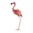 thumbnail image 2 of Animal Figurines Flamingo Estatua Decorativa DIY, Rosa Regalos Paisaje Ornamento Jardín Escultura para Al Aire Libre Balcón Jardín, 2 of 8