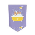 thumbnail image 5 of Wukai Corgi Washing in Bathtub Print Garden Flag 12.5x18 Inch Double Sided Sun-resistant Rain-resistant, Wrinkle-resistant Colorfast(Only Flag), 5 of 7