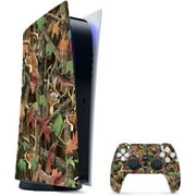 MightySkins Skin Compatible with PS5 / Playstation 5 Digital Edition Bundle - Buck Camo | Protective, Durable,