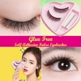thumbnail image 3 of Makeup False Eyelash 1Pair False Eyelash with Self Adhesive _а Prof Hot M4 Y0X7, 3 of 6