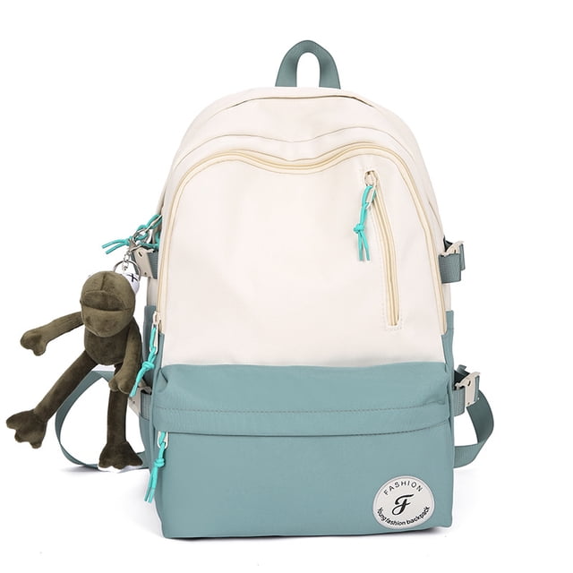 Sac d'École Vintage Mode Fille Lycée Secondaire Sac à Dos Grande Capacité Sac à Dos