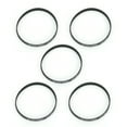 thumbnail image 2 of 5PCS Pack GT2-6MM Rubber Closed Synchronous Belt Tensioner Kit, Suitable for Linear Drive, Greater Load Capacity,  Rubber, Wide Temperature Range, 2 of 8