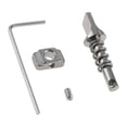thumbnail image 4 of Tornillo y placa de de tabla de surf, tornillo de surf de longboard de acero inoxidable de única para exteriores, deportes acuáticos,, 4 of 8