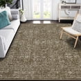 thumbnail image 4 of CAROMIO 10' x 13' Area Rug for Living Room Boho Vintage Indoor Rug with Non Slip Backing, Brown, 4 of 5