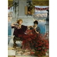 thumbnail image 2 of Lawrence Alma-Tadema 11x14 Gold Ornate Wood Frame and Double Matted Museum Art Print Titled - Love's Jewelled Fetter (The Betrothal Ring), 2 of 4